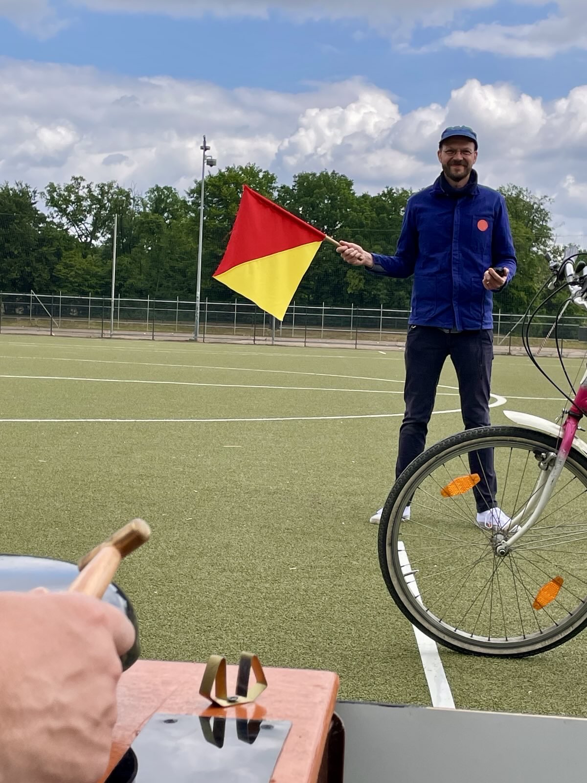 100 Meter Vorwärts!